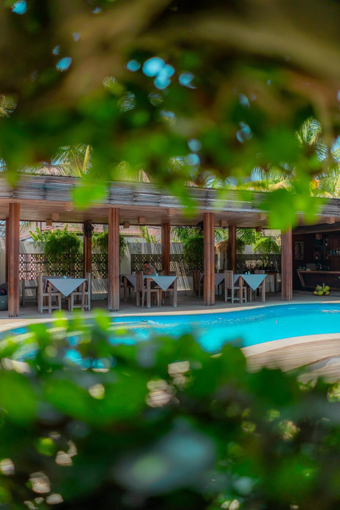 Villa Nero Gili Trawangan Buitenkant foto